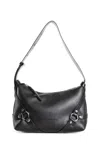 Ann Demeulemeester Tamar Small Hobo Bag In Black