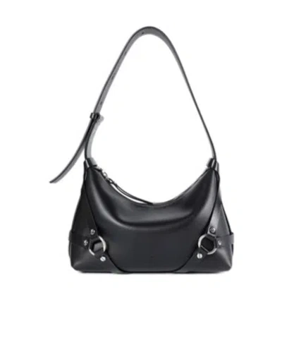Ann Demeulemeester Tamar Small Shoulder Bag In Black