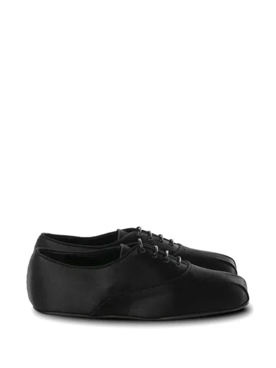 Ann Demeulemeester Tavis Oxford Shoes In Black