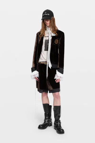 Ann Demeulemeester Tem Baseball Cap In Multicolor