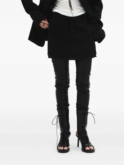 ANN DEMEULEMEESTER TEPU MINI SKIRT