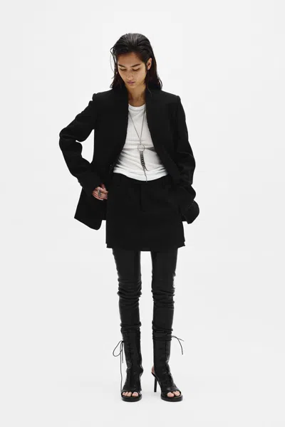 Ann Demeulemeester Tepu Mini Skirt In Multicolor