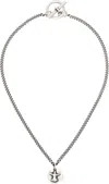 Ann Demeulemeester Tere Flying Bird Stacked Necklace
