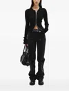 Ann Demeulemeester Terna Short Zipper Cardigan