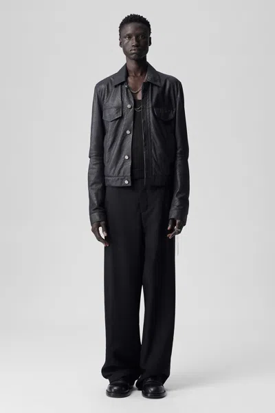 Ann Demeulemeester Terus 5 Pocket Fitted Blouson