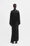 Ann Demeulemeester Long-sleeved Shirt In Multicolor
