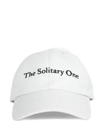 Ann Demeulemeester The Solitary One Cap In White