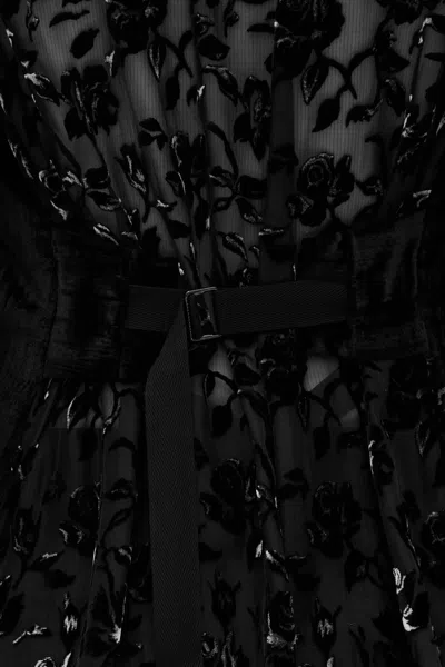 Ann Demeulemeester The Susa Comfort Tailored Blazer With Contrast On Back In Black