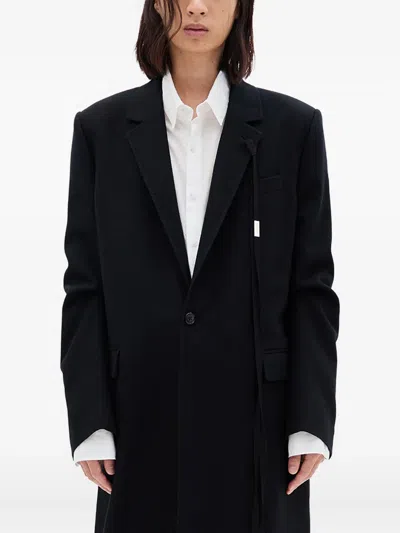 Ann Demeulemeester Armand Tailored Coat In Blue