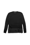 Ann Demeulemeester Thorvald Darted Sweater With Back Lining