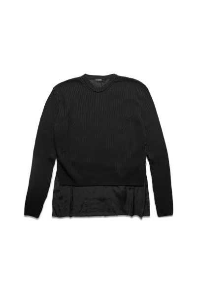 Ann Demeulemeester Thorvald Darted Sweater With Back Lining