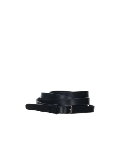 ANN DEMEULEMEESTER THREE-LAYER WINDING BELT