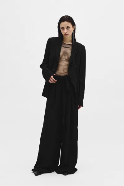 Ann Demeulemeester Till The End'' Sleeveless Top In Multicolor