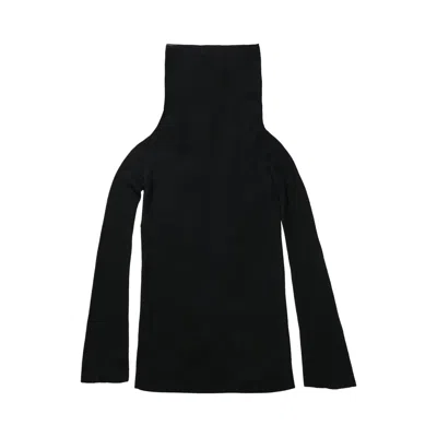 Pre-owned Ann Demeulemeester Tizziana Drop Shoulder Sweater 'black' | Women's Size S
