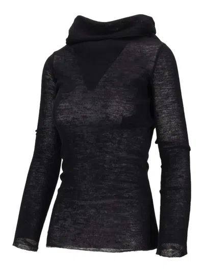ANN DEMEULEMEESTER KNITTED TOP