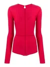 Ann Demeulemeester Body Nano Red In Red