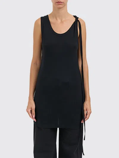 ANN DEMEULEMEESTER TOP ANN DEMEULEMEESTER WOMAN COLOR BLACK,H72483002