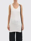 Ann Demeulemeester Top  Woman Color White In White