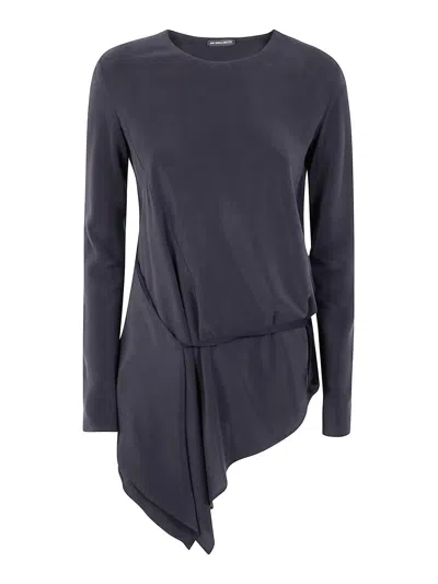Ann Demeulemeester Top - Negro In Blue