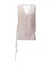 Ann Demeulemeester Top In White