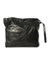 Ann Demeulemeester Tosh Large Soft Shoulder Bag In Black