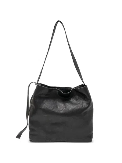 Ann Demeulemeester Tosh Shoulder Bag In Purple