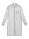 Ann Demeulemeester Transparent-design Shirt