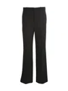 Ann Demeulemeester Trees Classic Trousers In Black  