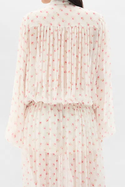 Ann Demeulemeester Tren High Comfort X-long Dress In Multi