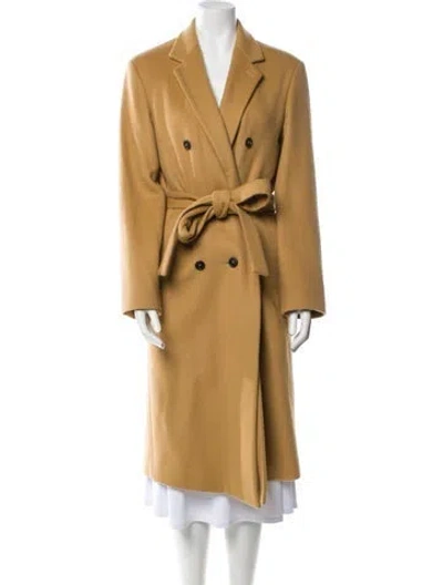 Pre-owned Ann Demeulemeester Trench Coat In Brown