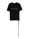 Ann Demeulemeester Printed T-shirt In Black