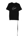 Ann Demeulemeester Baptist Printed T-shirt In Black