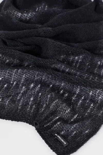 Ann Demeulemeester Tuva Scarf In Multi