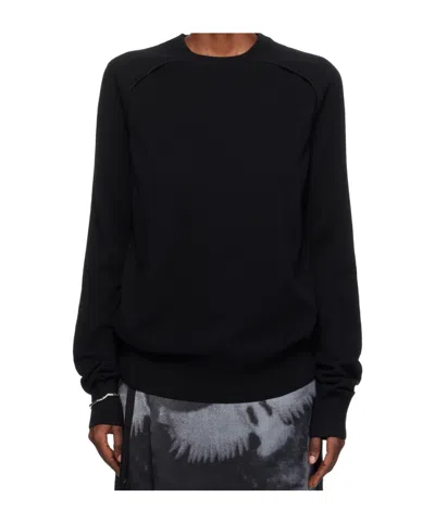 ANN DEMEULEMEESTER ULU CUT-OUT SWEATER