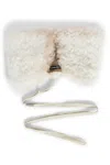 Ann Demeulemeester Unisex Off-white Scarves In Off-white