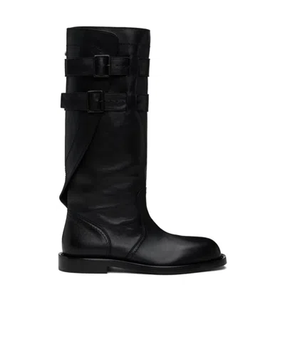 ANN DEMEULEMEESTER UPLU BIKER BOOTS