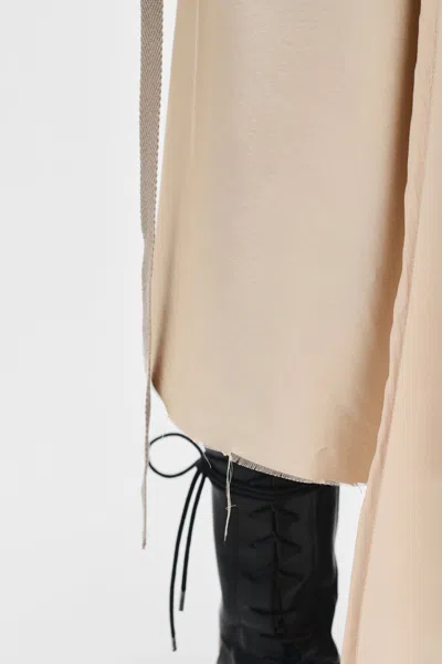 Ann Demeulemeester Urda Wrap Midi Skirt In Multicolor