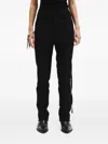Ann Demeulemeester Ursu Tapered Trousers