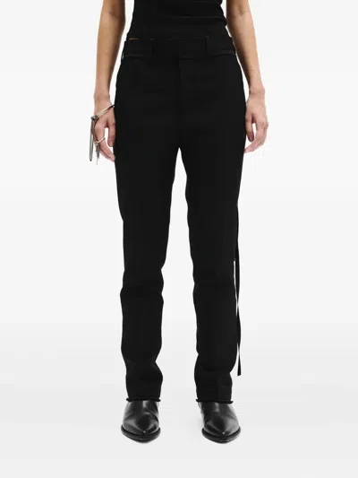 Ann Demeulemeester Ursu Tapered Trousers