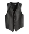 Ann Demeulemeester V-neck Vest In Black
