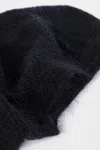 Ann Demeulemeester Vali Balaclava In Black