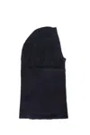 Ann Demeulemeester Vali Balaclava In Black