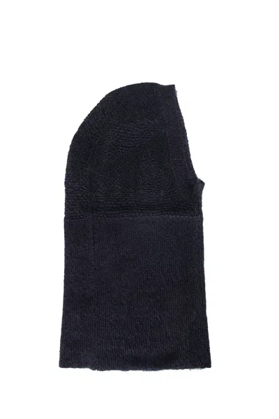 Ann Demeulemeester Vali Balaclava In Black