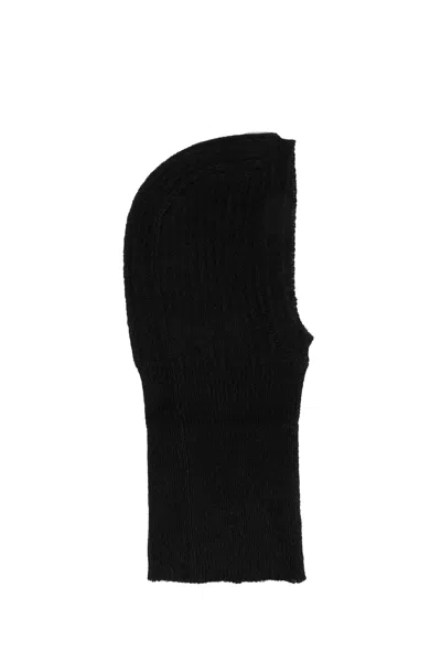 Ann Demeulemeester Vali Balaclava In Black