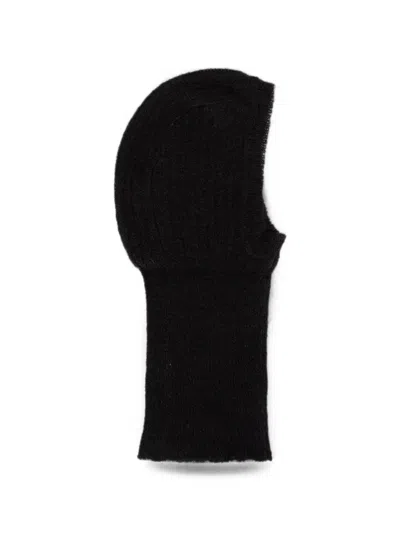 Ann Demeulemeester Vali Balaclava In Black