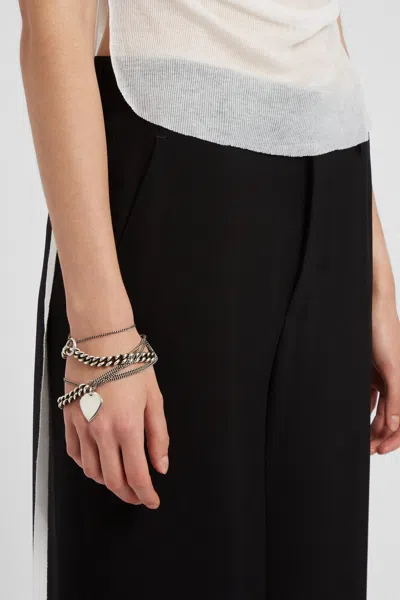 Ann Demeulemeester Vanda Plectrum Bracelet In Multicolor