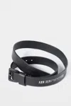 Ann Demeulemeester Vanir Leather Bracelet In Black