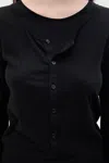 Ann Demeulemeester Vero Double Layer Serafino Top In Multi