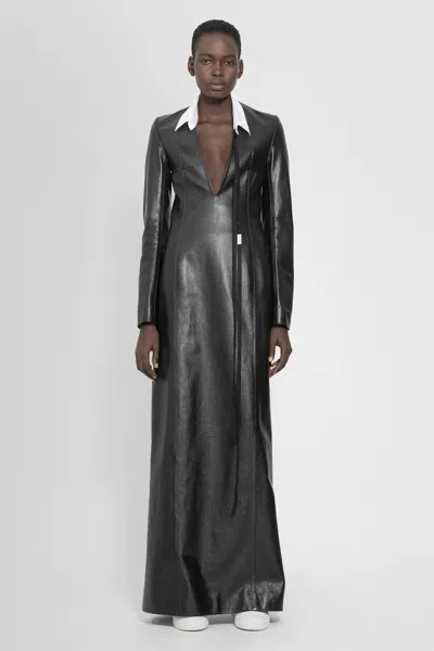 Ann Demeulemeester Dresses In Black