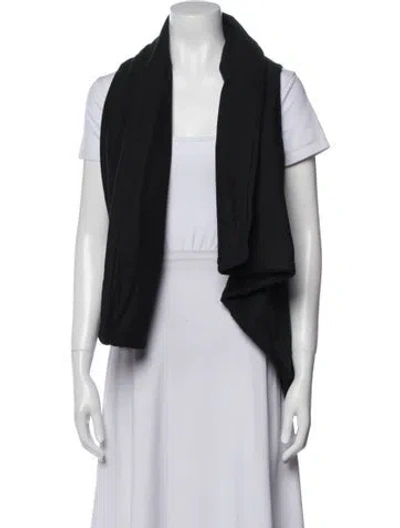 Pre-owned Ann Demeulemeester Vest In Black